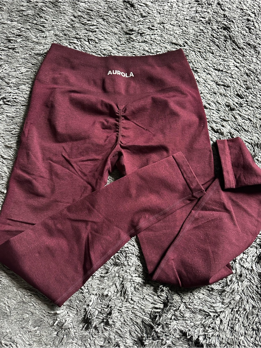 Aurola Leggings Black Cherry